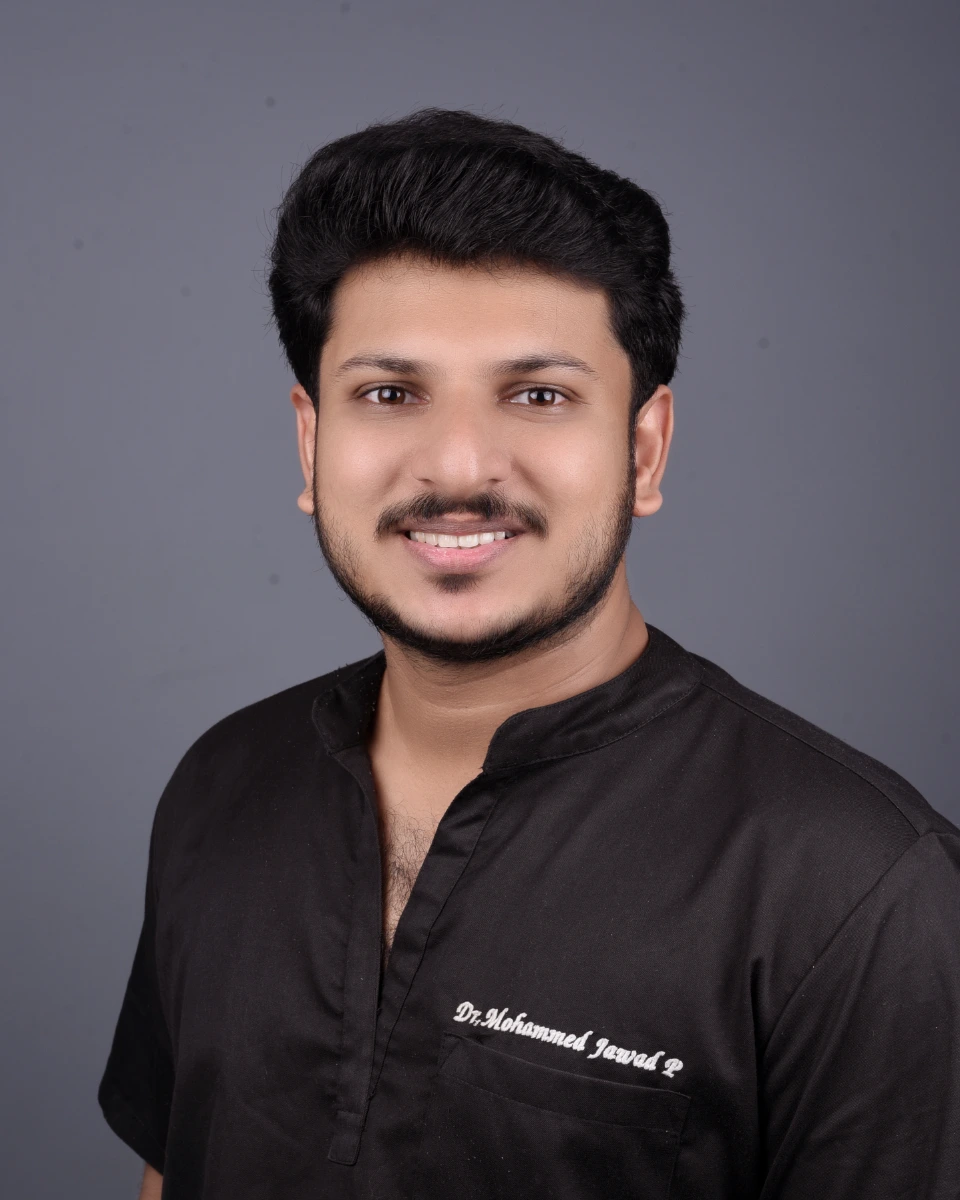 Dr. Mohammed Jawad P - Chief Dental Surgeon & Clinical Director at Lumiere Dental Clinic.